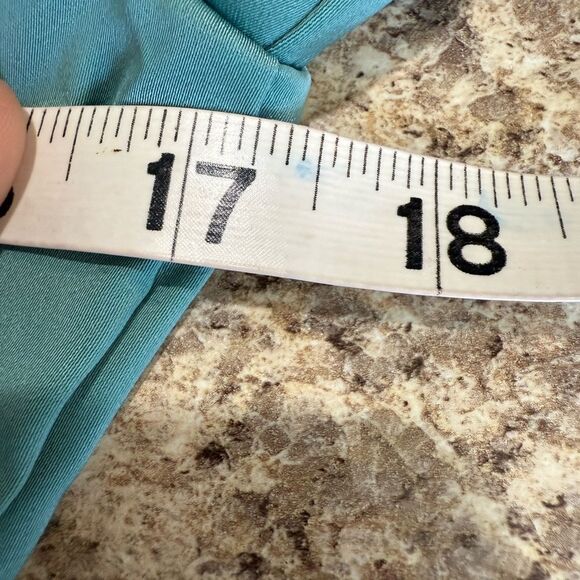 Princess Polly Green Sheath Mini Dress Notched Collar - Picture 6 of 8